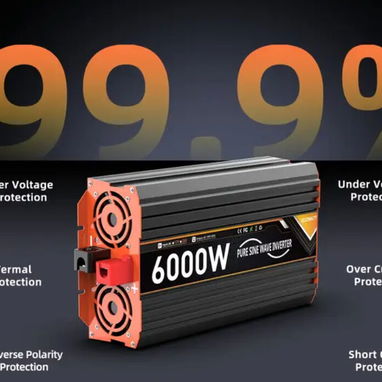 Inversor de corriente Onda Pura Sinusoidal 3000W,24V. Nuevo en caja - Img 120327125