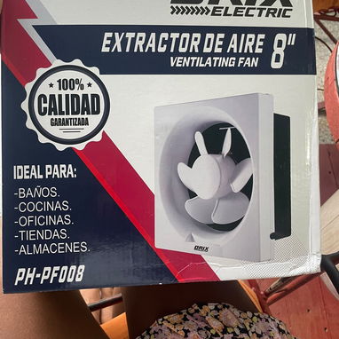 Se vende extractor de aire - Img 126959677