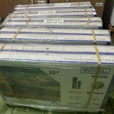 SMART TV Royal 32 pulgadas HD 720p Nuevo en Caja Precio $215 USD Transporte Incluido Factura y garantía - 6/7