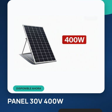 Panel solar bifacial 595w,Somos Mipyme, tienda física en Playa, con mensajería. Tenemos otros modelos: 400w y hasta 635w - 5/6