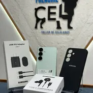 CELULAR S25 FE 8/256 DUAL Y SAMSUNG S26 PLUS 12/512 NUEVOS . DAMOS GARANTÍA Y ACCESORIOS. MAS MODELOS DISPONIBLES - Img 55077786