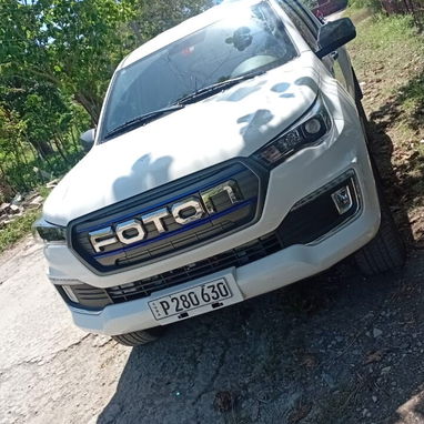 Vendo o negocio fotón Tunland G7 doble cabina eléctrica, 100% 550 km autonomía - Img 119484573
