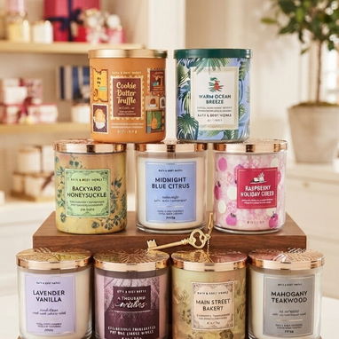 Velas aromáticas Bath Body Work - 2/2