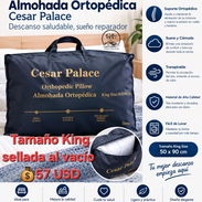 🔖Almohadas ortopédicas tamaño King Selladas al Vacío - Img 57802972