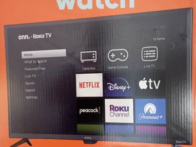 Televisor HD smart TV nuevo en caja Onn. De 32 pulgadas - Img main-image