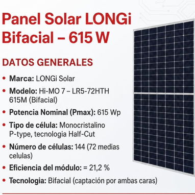 ☀️KIT SOLAR 3.5 kWh — ¡QUE LOS APAGONES NO DECIDAN POR TI! 🔋⚡ - 4/6