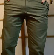 Pantalon Blanco de Mezclilla..Pantalon de Vestir. Cintos de cuero. Camisas de Lino..Pantalon de Lino 52465450 - Img 50248255