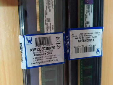 MEMORIAS FLASH KINGSTON DDR3 1333MHZ - Img main-image