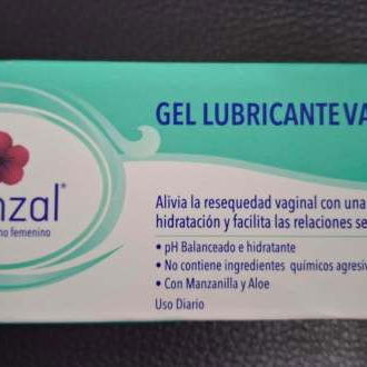 mens vibrating butt plug Gel Vaginal Hidratante-Humectante Gynofit, Caja De 12 Aplicaciones, main image 1