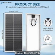 Panel solar para cargar ecoflow - Img 57320673