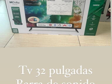 TV premier 32 pulgadas + 2 mandos+ soporte pared. en Plaza, La Habana, Cuba  - Revolico