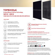 Panel Solar de 600w- 630 w / por contenedor - Img 57118680