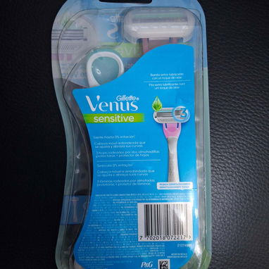 Maquinas de afeitar guillette Venus de mujer. Paquete de 1 - Img 111214079