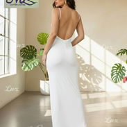 Vestidos elegantes espalda afuera - Img 55769399