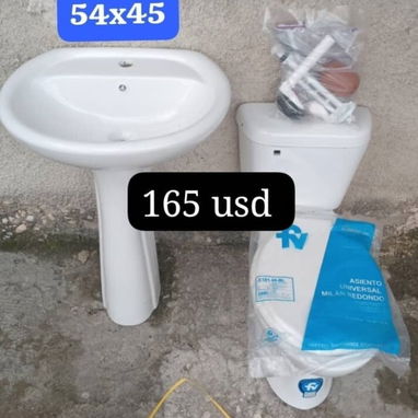 Ventanas 50x50 con bisagras , juegos de baños con sus herrajes completos , entre otros. - Img 123075303