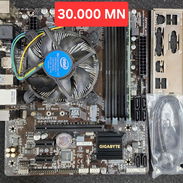 Gigabyte B250M-DS3H  Micro. G3920 Ram. 4gb - Img 54160973