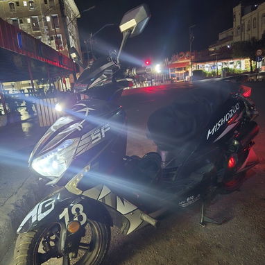 Moto Eléctrica Mishozuki Big Shark 2 - 4/4