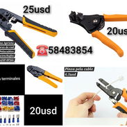 Pinzas pela cables y aprieta terminales - Img 51348257