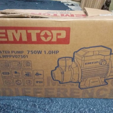 Motor de agua-1 HP. - 2/3