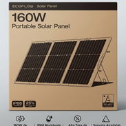Panel Solar Portátil EcoFlow de 160W - Img 58233818