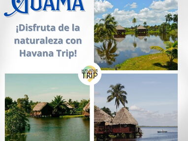 Excursión a Guamá. Viaje con Havana Trip - Img main-image