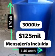 Tanques plásticos para agua nuevos - Img 46064626