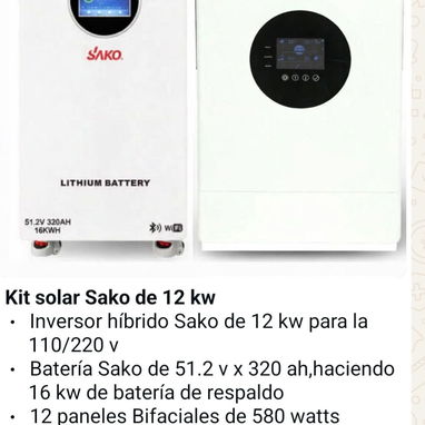 Kist solares Precio y detalles en cada foto transporte y montaje incluido - Img 124368239