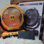 Ventilador recargable de 36 000 mAh - Img 58172654