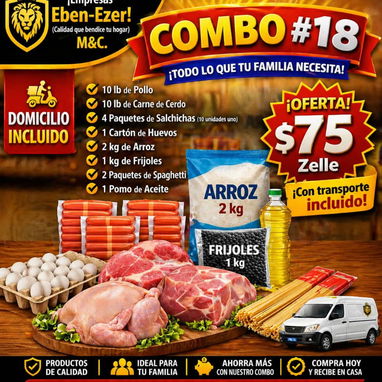 🍽️✨ ¡Combos de Comida listos para ti! ✨🍽️ - Img 121954259