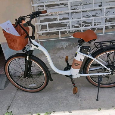 💫Bicicleta Eléctrica DVU nueva 0km, medida#26💫 💫Precio: 780 USD, Zelle o al cambio a como este en el toque. 💫Caracte - Img 122718063