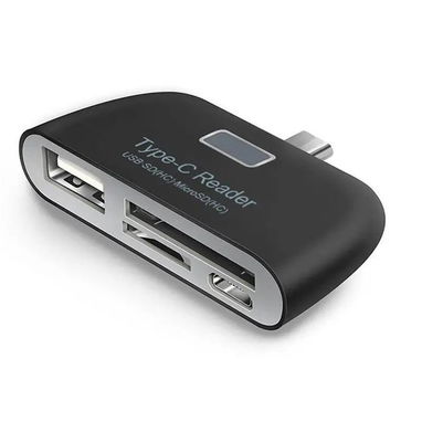Adaptador resistente multifuncional inteligente 4 en 1 | videojuegoshabana.com - Img 122462215