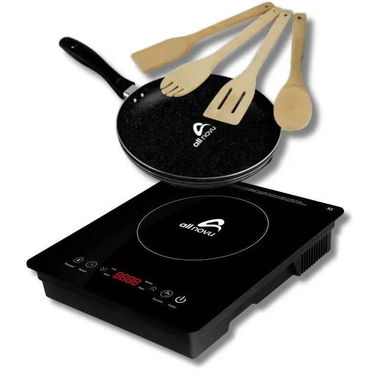 Cocina de inducción y kit marca allá nov - Img 121893942
