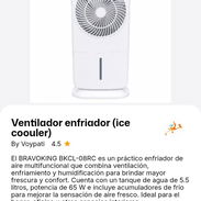 Ventilador enfriador (ice coouler) - Img 58235697