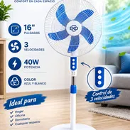 💨Ventiladores de pie marca Eko - 16''💨 - Img 58111597