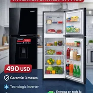 REFRIGERADOR INVERTER SANKEY 9.4 PIES RF101N81BD - Img 55957885