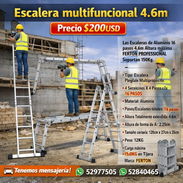 ESCALERA MULTIFUNCIONAL 4.6 m - Img 54337811