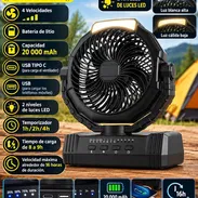 🔥 *NUEVA MERCANCÍA* 🔥 ⭐️ *Ventilador de camping modelo DFT 15* ⭐️ - Img 57845379