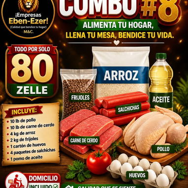 🍽️✨ ¡Combos de Comida listos para ti! ✨🍽️ - Img 121954263
