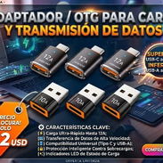 Adaptadores USB C a USB tipo A/ USB tipo A a USB tipo C/ OTG - Img 56097959