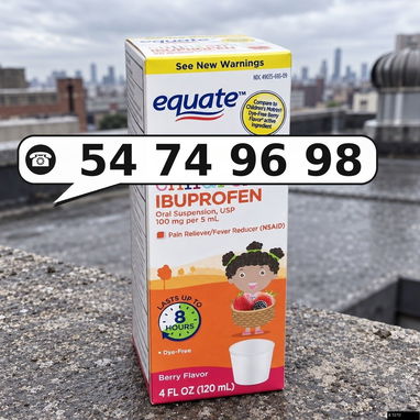 Suspension Oral Ibuprofeno Equate Infant - 2/3