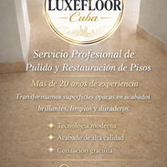 ✨Pulidores de pisos!!!! Luxefloor ✨ - Img 56207101