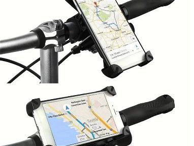 Soporte de celular para moto y bicicleta - Img 71080598
