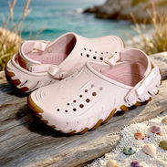 💥"Crocs Echo Gum RO Clog" en tono Quartz💥 - Img 57555331