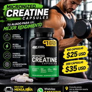 Creatina ON Micronizada en Cápsulas - Img 58091565