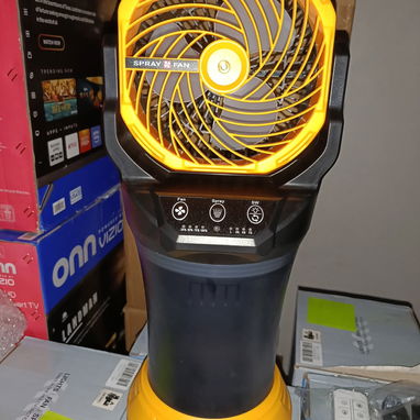 Ventilador recargable con nebulizador - 2/2