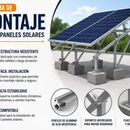 Sistema de montaje para 2 paneles - Img 57703695