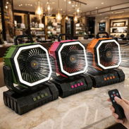 Ventiladores recargables F6 - Img 56948163