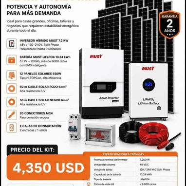 Kits Solares en Venta - 4/6