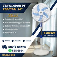 Ventilador d pedestal d 16" EKO - Img 54927346