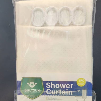 🌟 Cortinas de Baño,(Varios Colores) - 9/10